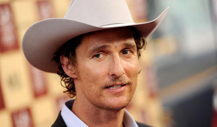 Matthew McConaughey come Schwarzenegger: potrebbe candidarsi a governatore del Texas