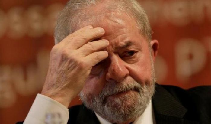 Ex presidente del Brasile Luiz Inacio Lula da Silva