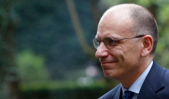 Letta si insedia al Nazareno e promette: "No al bilancino delle correnti"