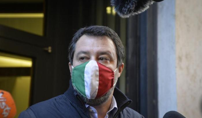 E anche oggi Salvini ne ha detta una di troppo: "Aprile rosso è un sequestro di persona"