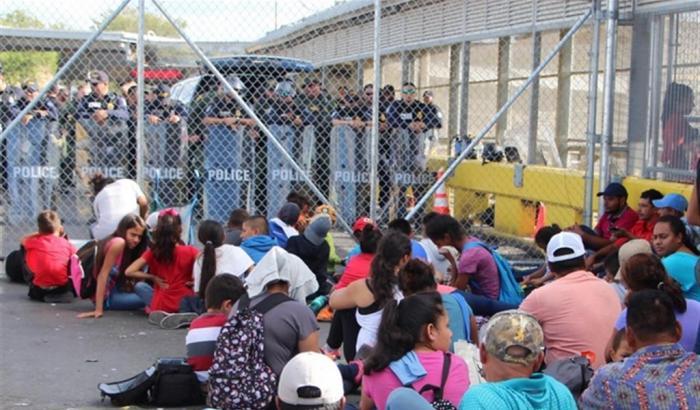 Confine con il Messico