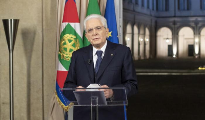 160 anni dall'Unità d'Italia, Mattarella: "Colpiti duramente dalla pandemia abbiamo dimostrato coesione"