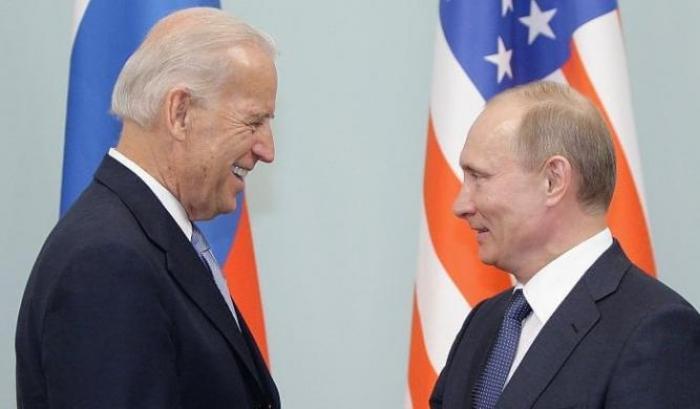 Biden e Putin