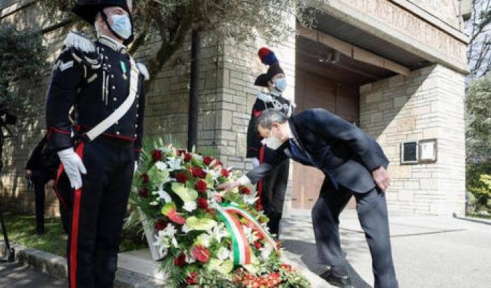 Mario Draghi a Bergamo