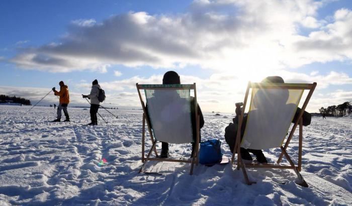 Paesaggio finlandese