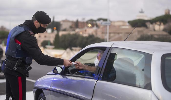 Controllo della Polizia