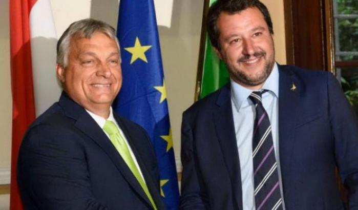 Orban e Salvini