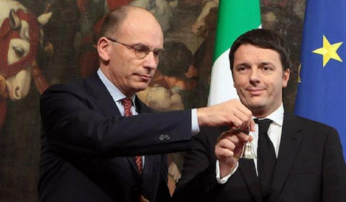 Renzi e Letta