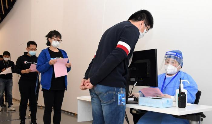 Vaccinazioni in Cina