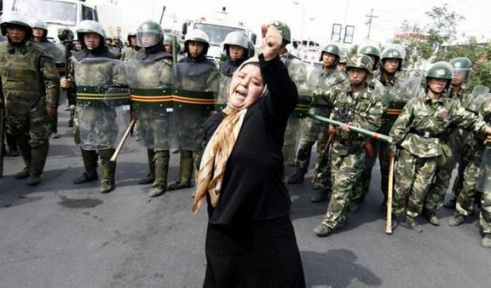 Repressione degli Uiguri