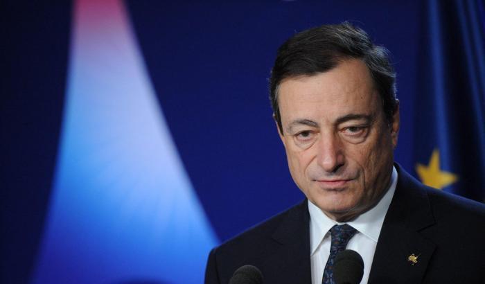 Bce contenta: con Draghi al governo cala lo spread in Italia