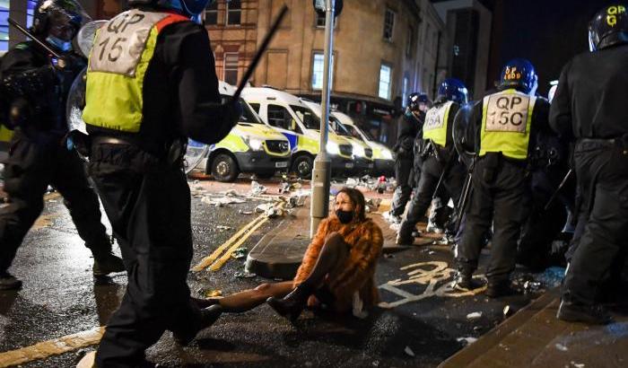 Proteste a Bristol