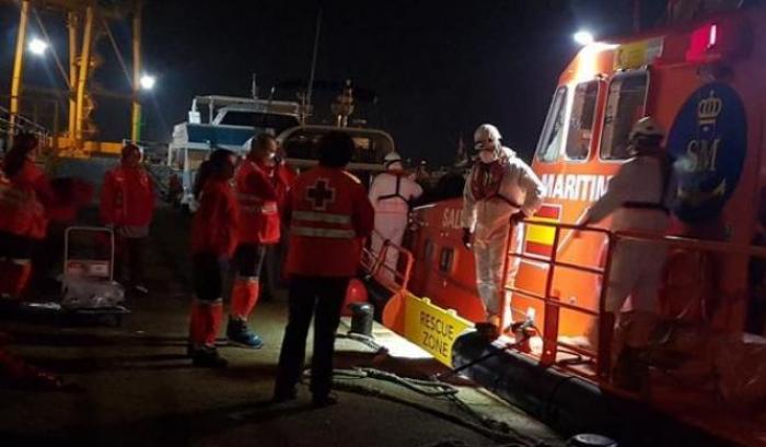 Naufragio a Mazarron, Spagna