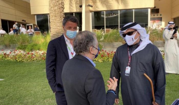 Chi ha pagato il viaggio di Renzi in Bahrain? Il senatore glissa: "Non un centesimo a spese del contribuente"