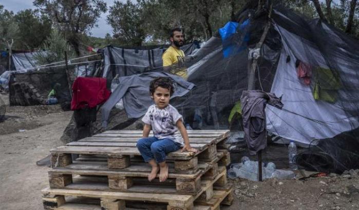 Nell'isola di Lesbo i terribili lager per migranti voluti dall'Europa