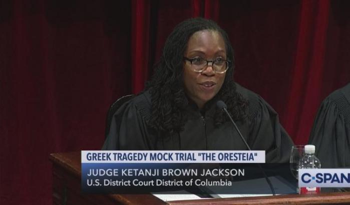 La giudice Ketanji Brown Jackson