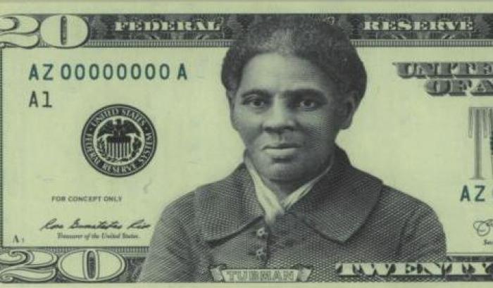 Harriet Tubman sulle banconote negli Usa