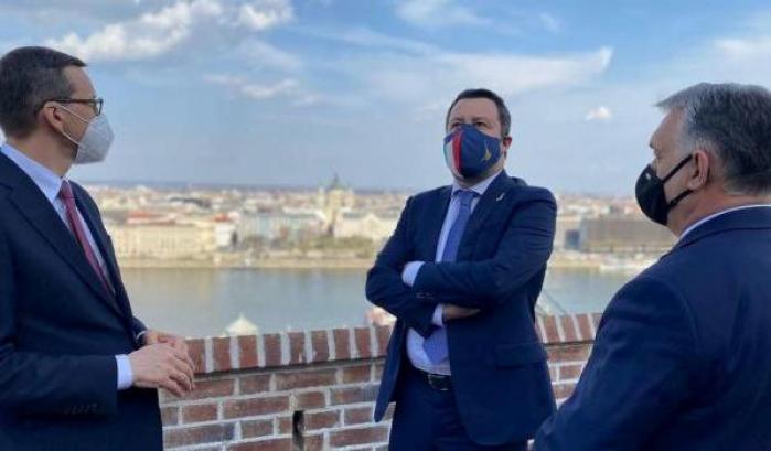Orban esalta le nefandezze di Salvini: “Il nostro eroe sull’immigrazione”