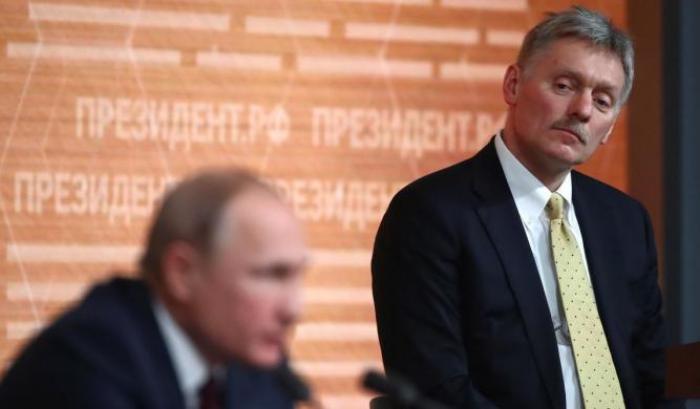 Putin e Dmitry Peskov