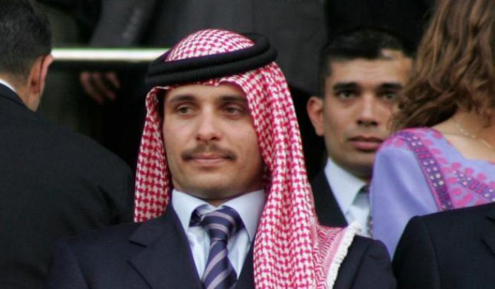 Il principe Hamzah bin Hussein