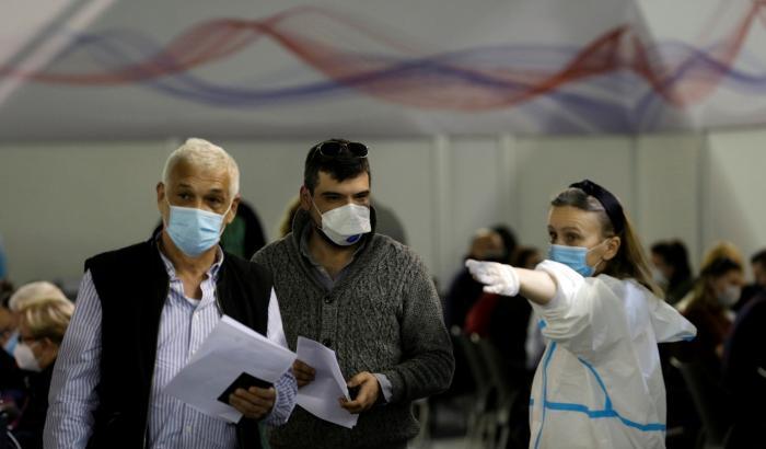 Vaccini in Serbia