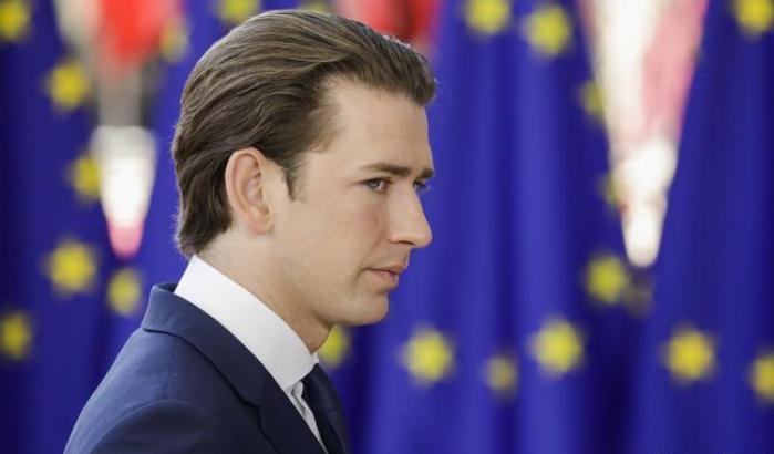 Sebastian Kurz, cancelliere austriaco