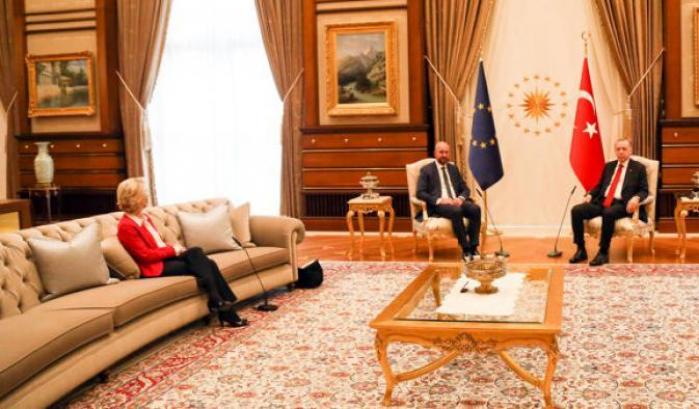 Mario Giro sullo sgarbo di Ankara a Von der Leyen: "Michel si dimetta. E anche il cerimoniale della Ue"
