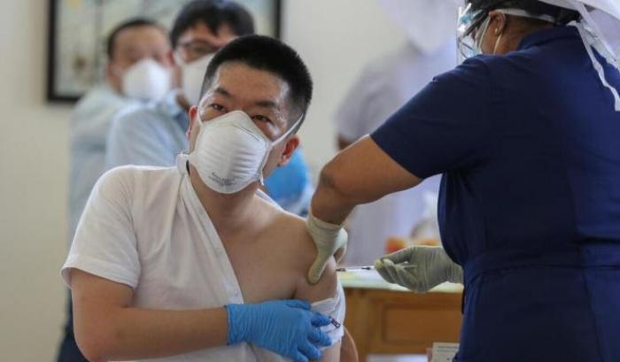 Vaccinazioni in Cina