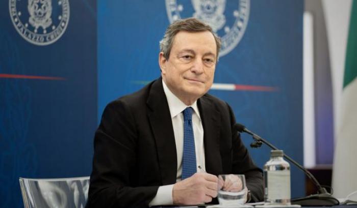 Mario Draghi, Presidente del Consiglio dei ministri