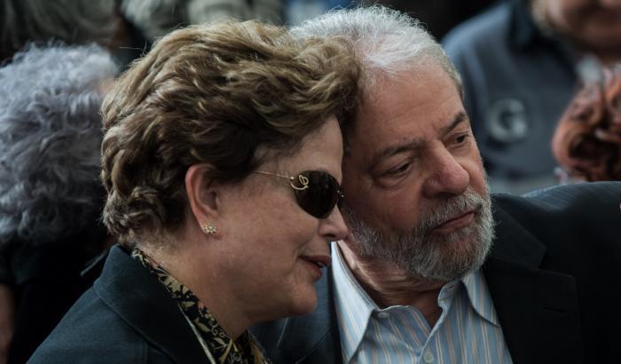 Dilma Roussef e Lula