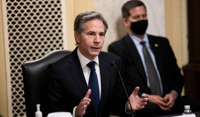 Il segretario di Stato americano Anthony Blinken