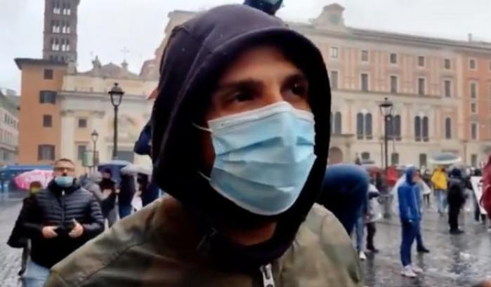 Scontri a Roma, parla il ristoratore: "Sono gruppi infiltrati, noi siamo qui per manifestare la nostra disperazione"