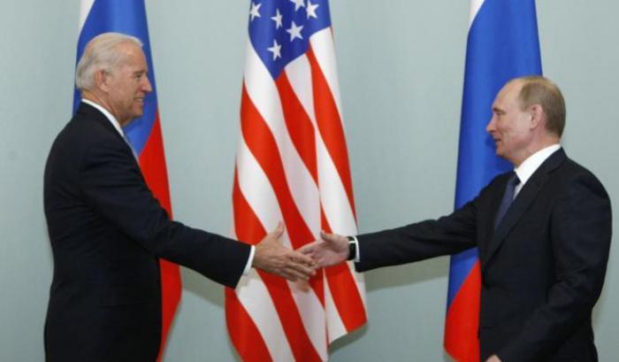 Biden e Putin