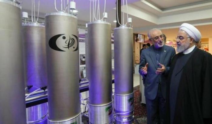 "Dalla prossima settimana l'Iran produrrà l'uranio al 60%": l'annuncio del presidente Rohani
