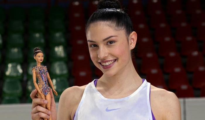 La ginnasta Milena Baldassarri ispirerà una nuova Barbie: è la seconda bambola 'role model' del 2021