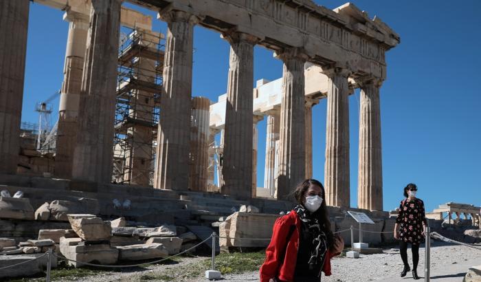 Stop della quarantena per i turisti in Grecia