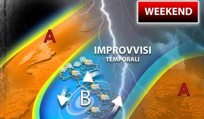 Meteo week-end 17-18 aprile 2021