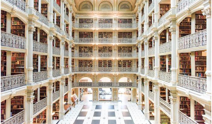 George Peabody library