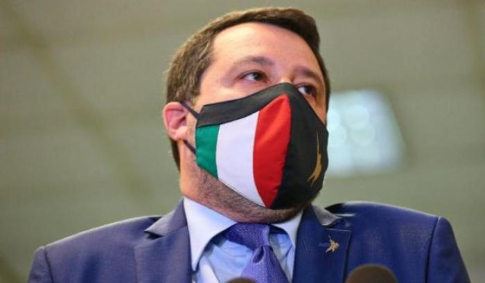 Salvini parla di Covid: ricordate quando sponsorizzava la pericolosa idrossiclorochina?
