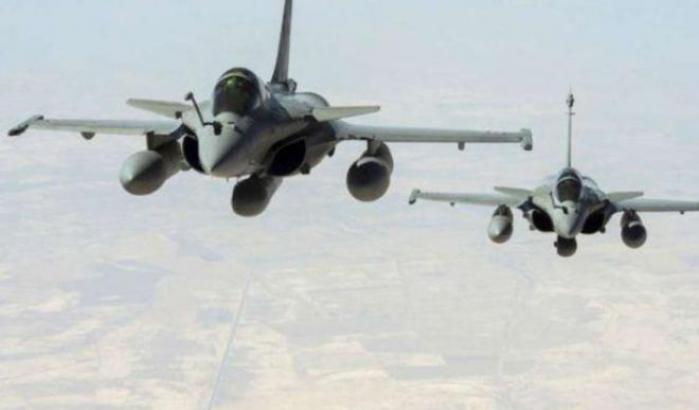 In Siria uccisi 200 combattenti durante un raid aereo russo su base terroristica