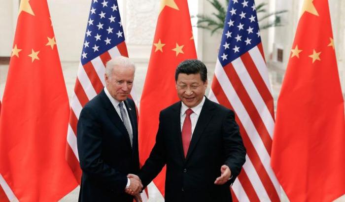 Xi Jinping e Biden