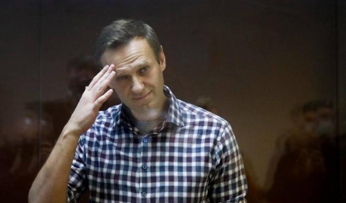 Alexei Navalny ha interrotto il suo sciopero della fame