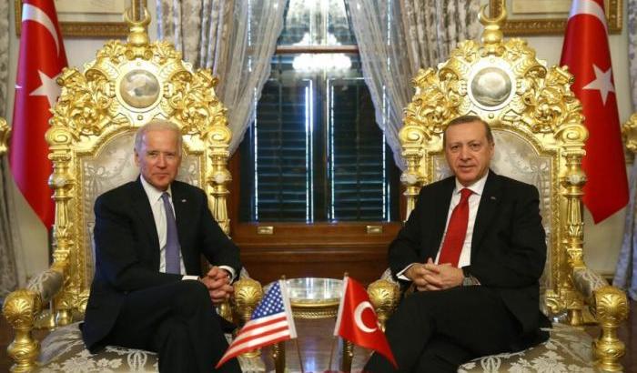 Biden e Erdogan