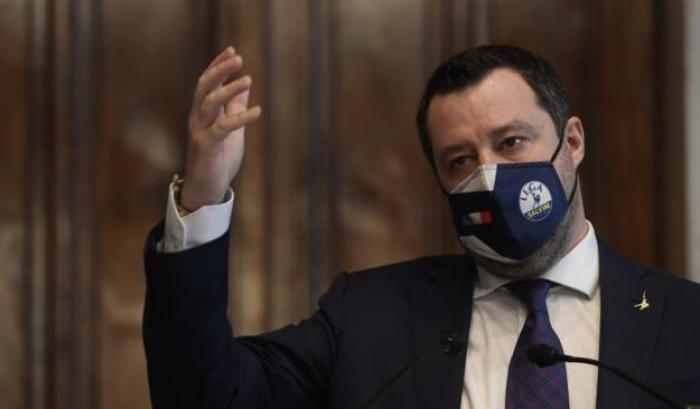 Salvini continua la sua lotta populista: 