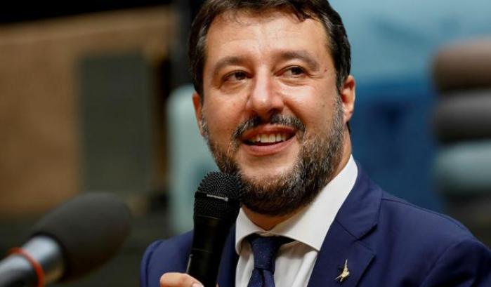 Salvini distorce la Liberazione per bieca propaganda: 
