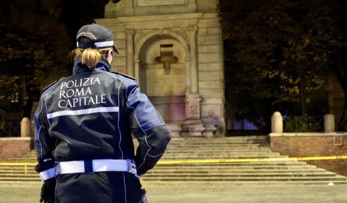 Controlli delle forze dell'ordine a Roma