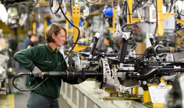 Industria della Gran Bretagna