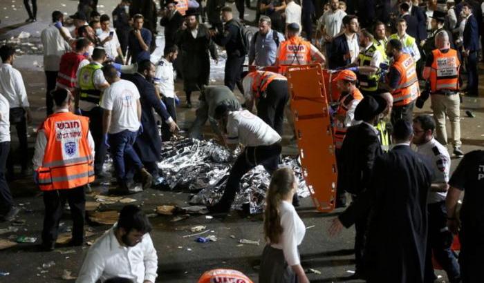Tragedia al raduno degli ultra-ortodossi: nella calca 44 morti e 150 feriti