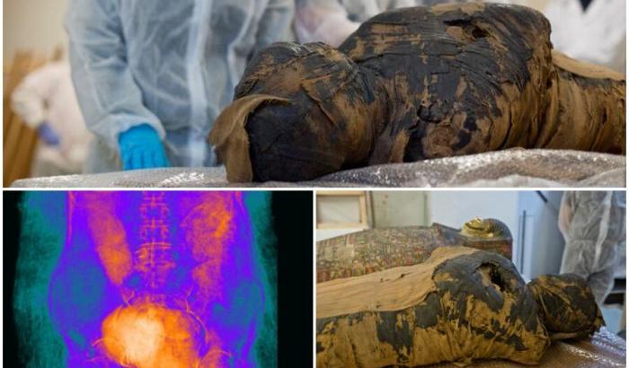 Scoperta clamorosa a Tebe: trovata la prima mummia egizia incinta