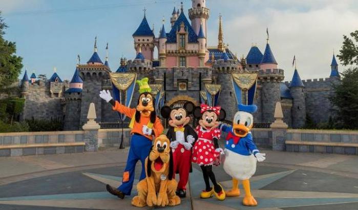 Dopo 13 mesi di lockdown in California riapre Disneyland